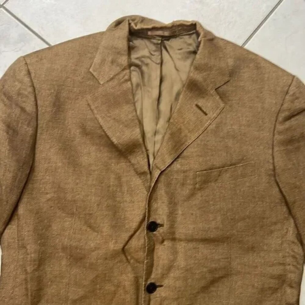 Ralph Lauren purple label linen blazer